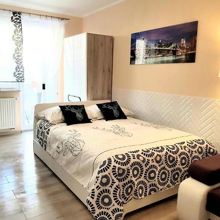 Apartment Glamour Downtown Balcony Cracovia Esterno foto