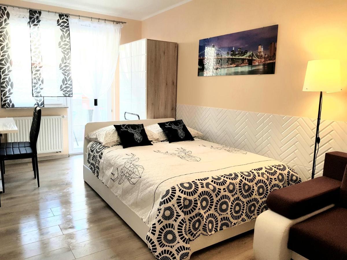 Apartment Glamour Downtown Balcony Cracovia Esterno foto