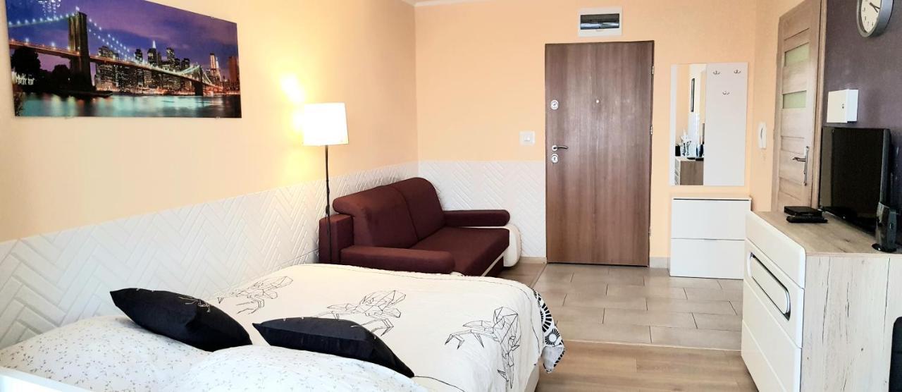 Apartment Glamour Downtown Balcony Cracovia Esterno foto