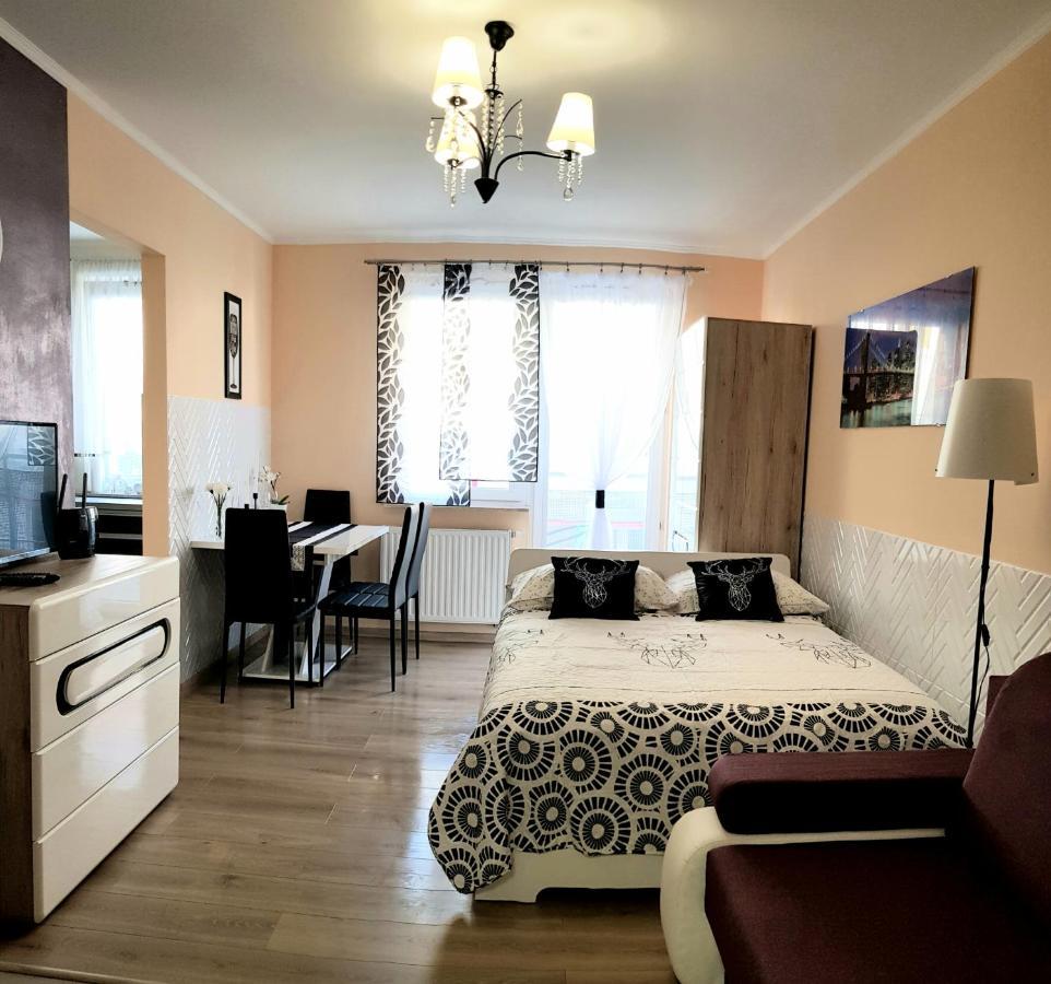 Apartment Glamour Downtown Balcony Cracovia Esterno foto