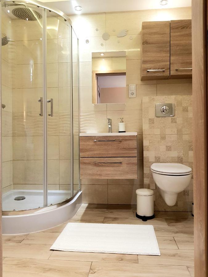 Apartment Glamour Downtown Balcony Cracovia Esterno foto