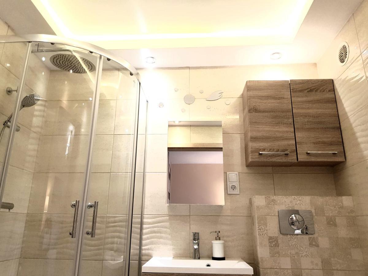Apartment Glamour Downtown Balcony Cracovia Esterno foto