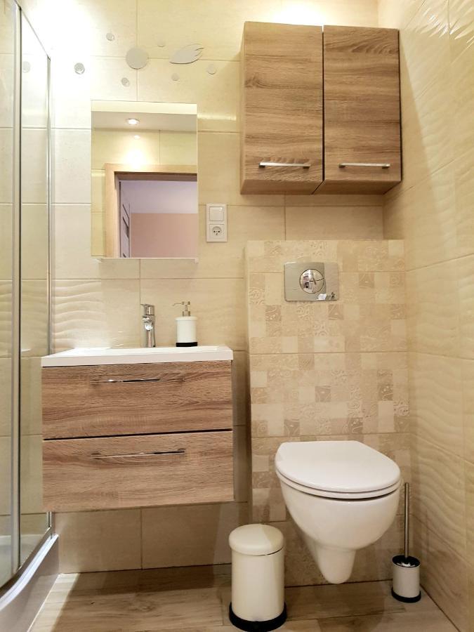 Apartment Glamour Downtown Balcony Cracovia Esterno foto