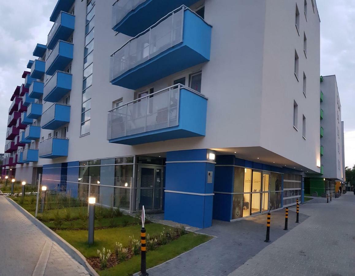 Apartment Glamour Downtown Balcony Cracovia Esterno foto