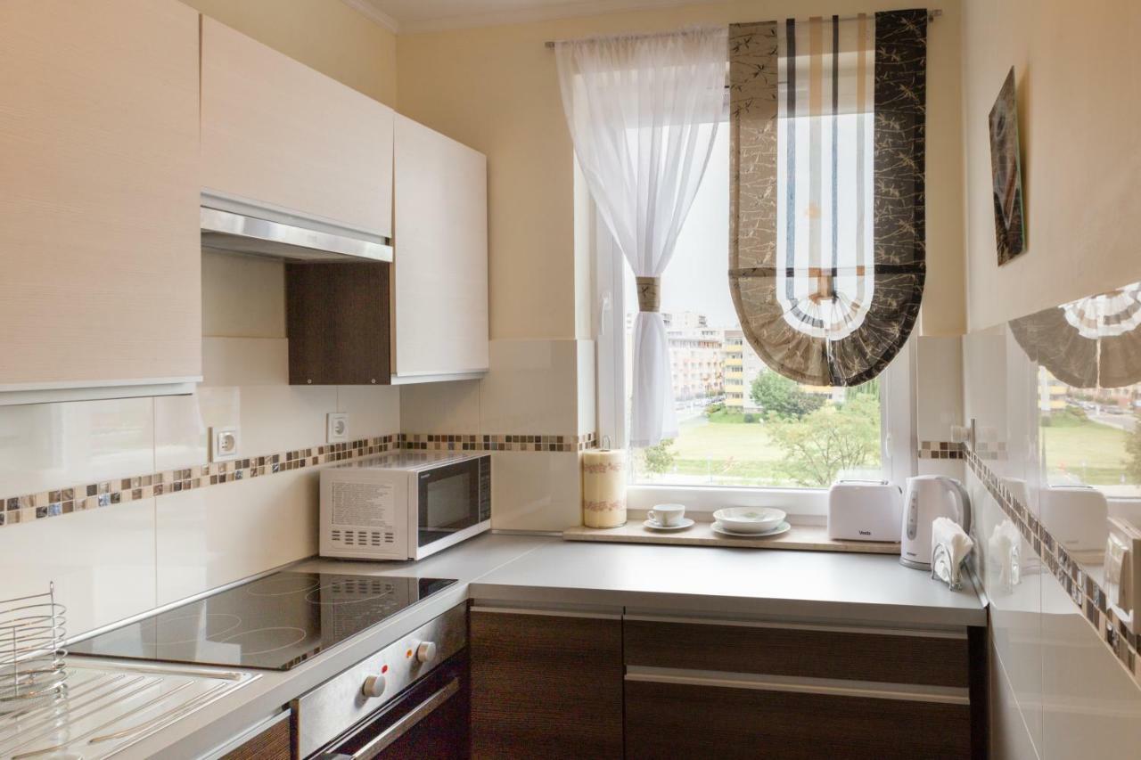 Apartment Glamour Downtown Balcony Cracovia Esterno foto