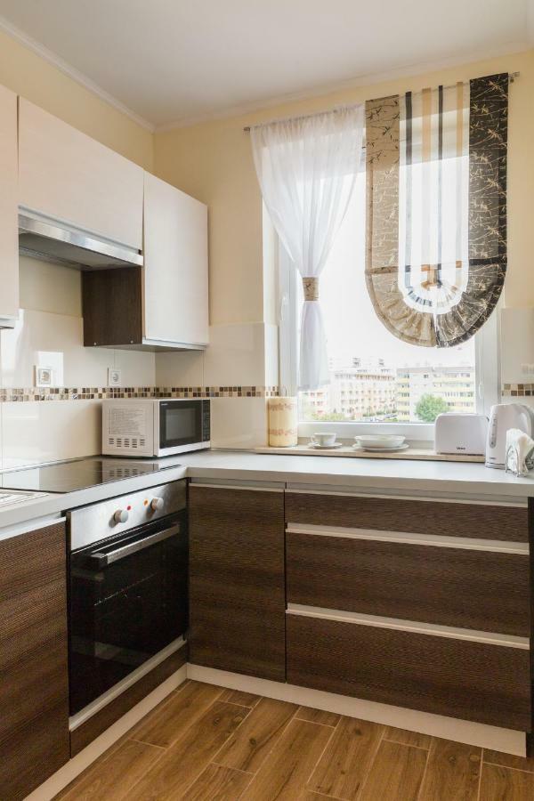 Apartment Glamour Downtown Balcony Cracovia Esterno foto