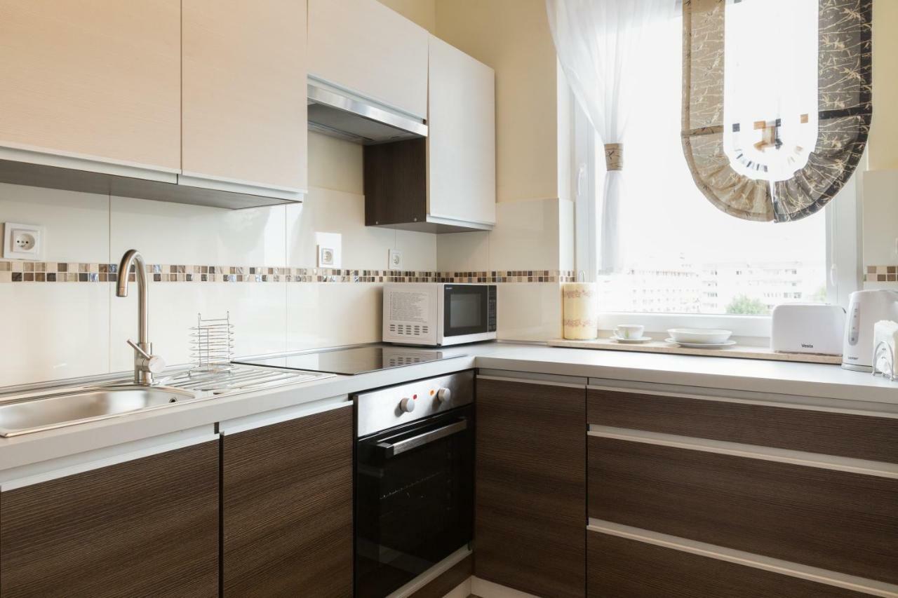 Apartment Glamour Downtown Balcony Cracovia Esterno foto