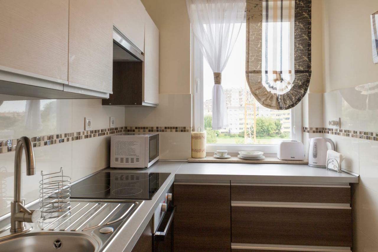 Apartment Glamour Downtown Balcony Cracovia Esterno foto
